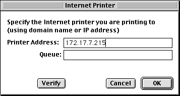 how to find ip address of hp printer on mac