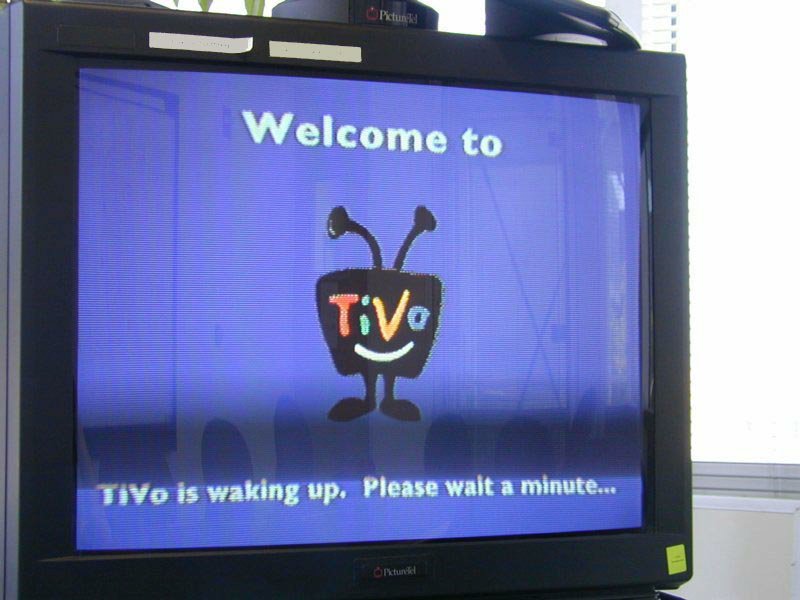 Steve's TiVo Drive Upgrade Pictures